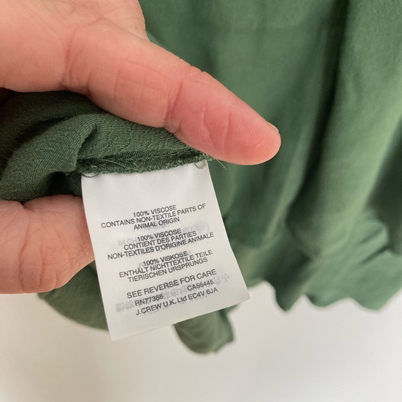 J. Crew “going out” layered tank top - Picture 5 of 6